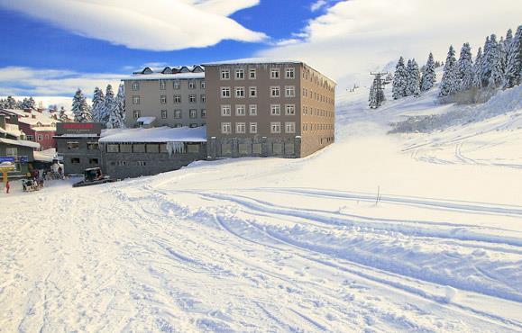 בורסה Alkoclar Chalet Hotel מראה חיצוני תמונה